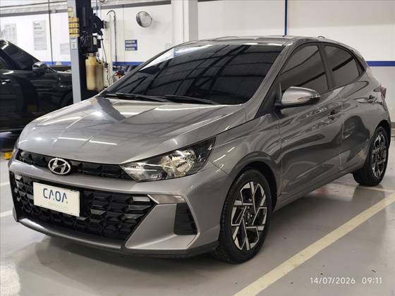 HYUNDAI HB20 1.0 TGDI FLEX COMFORT AUTOMÁTICO HYUNDAI HB20 1.0 TGDI FLEX COMFORT AUTOMÁTICO